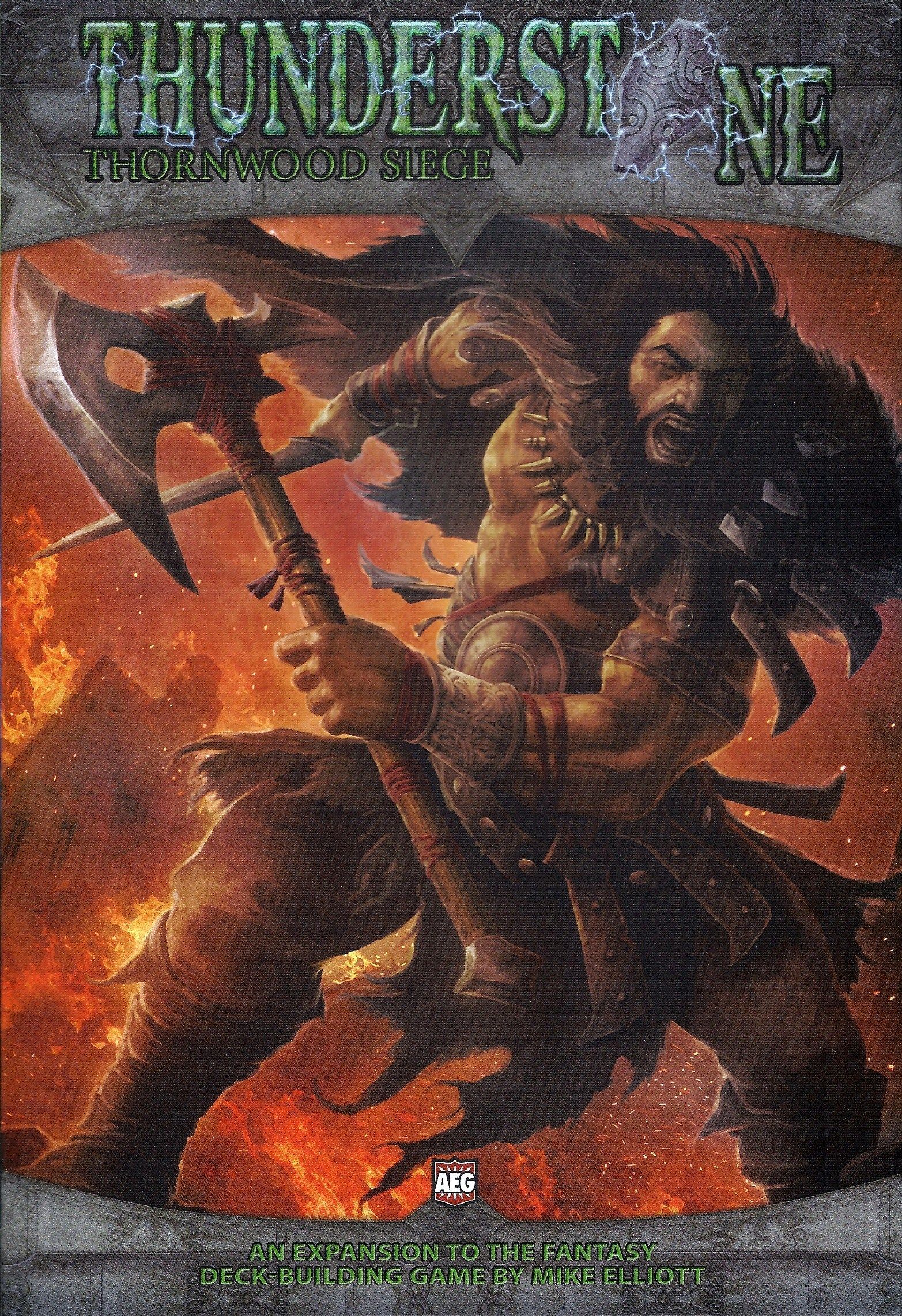 Coperta Thunderstone: Thornwood Siege