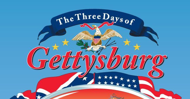 The Three Days Of Gettysburg | Board Game | BoardGameGeek