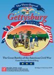 Boîte du jeu The Three Days Of Gettysburg