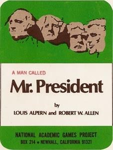 A Man Called Mr. President box art