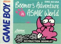Video Game: Boomer's Adventure in ASMIK World
