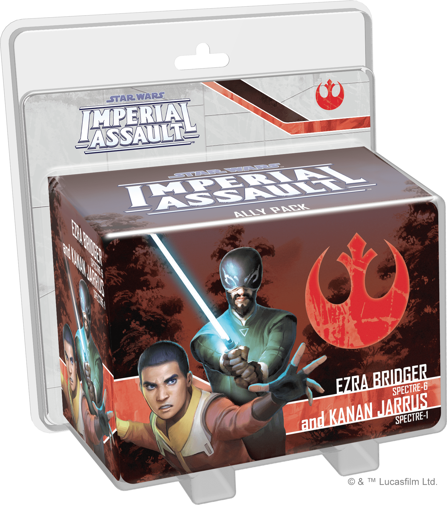 Star Wars: Imperial Assault – Ezra Bridger and Kanan Jarrus Ally Pack