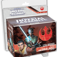 Star Wars: Imperial Assault – Ezra Bridger and Kanan Jarrus Pack de Aliado