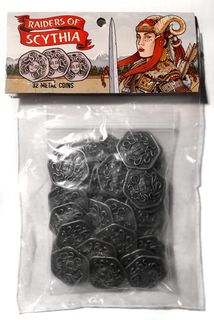 Raiders of Scythia: Metal Coins