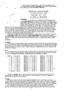 Orion Cluster