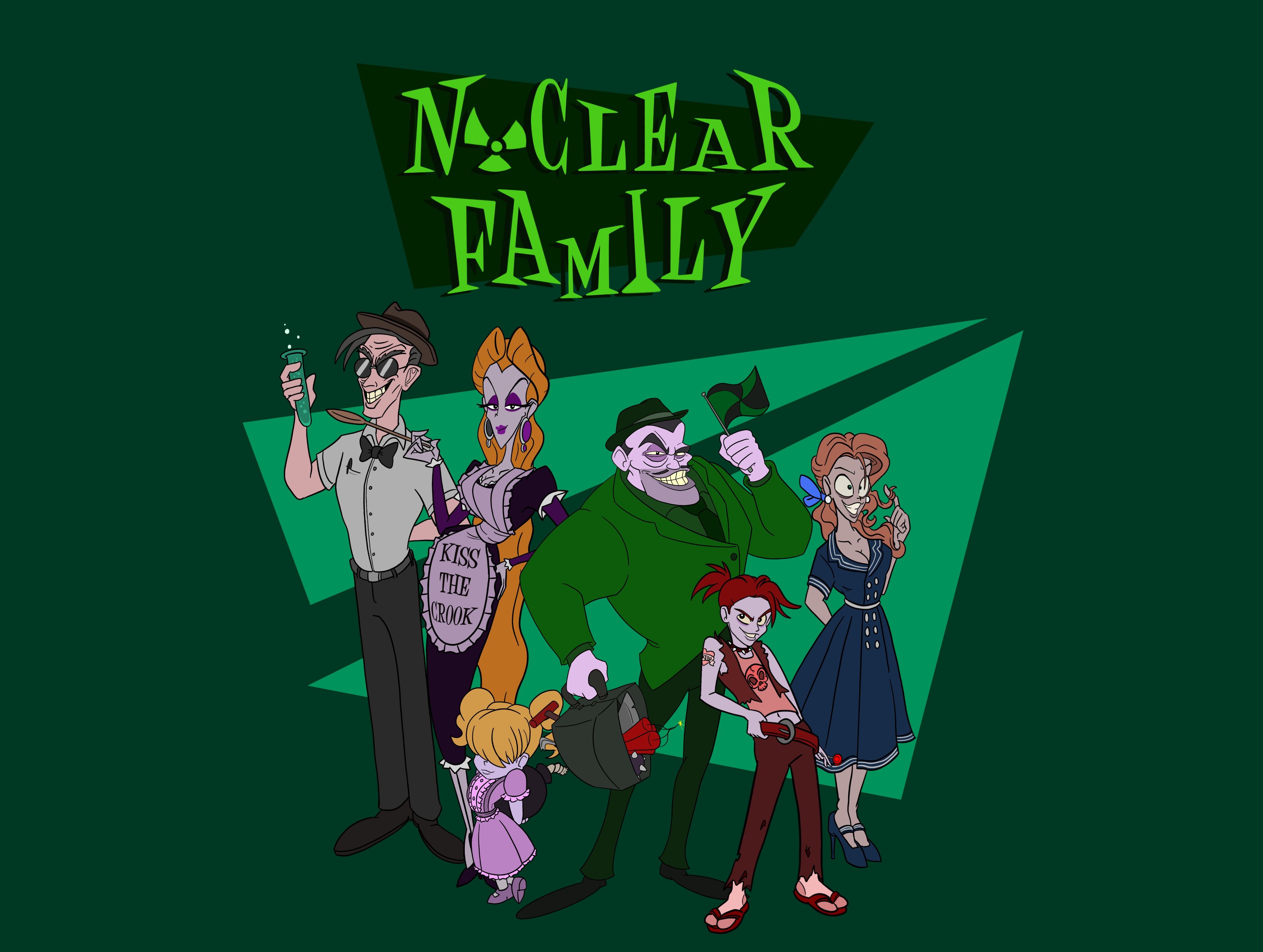 Nuclear Family cover art