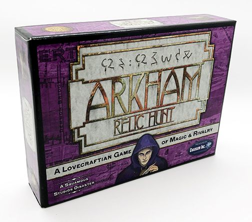 Arkham Relic Hunt