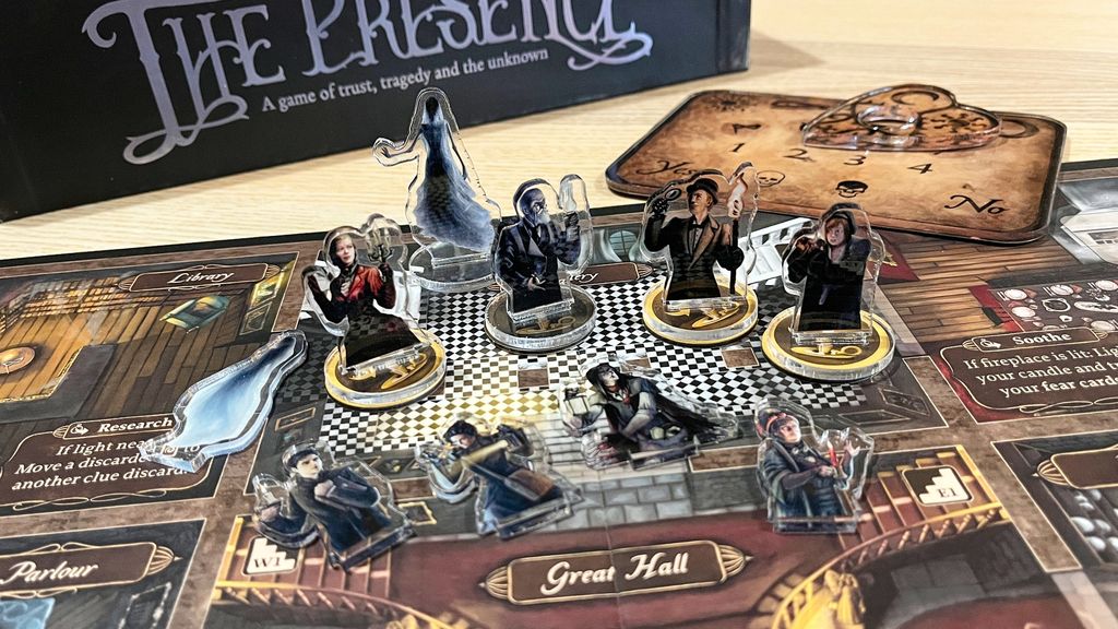 Illustration 7 de The Presence: Blood & Betrayal + Reprint