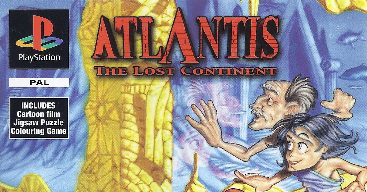 Atlantis: The Lost Continent | Video Game | VideoGameGeek