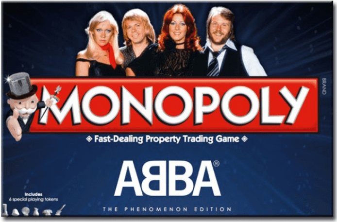 Coperta Monopoly: ABBA