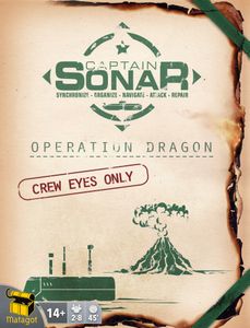 Captain Sonar: Operation Dragon Cover Artwork