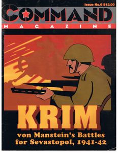 Krim: Von Manstein's Battles For Sevastopol, 1941-1942 box art