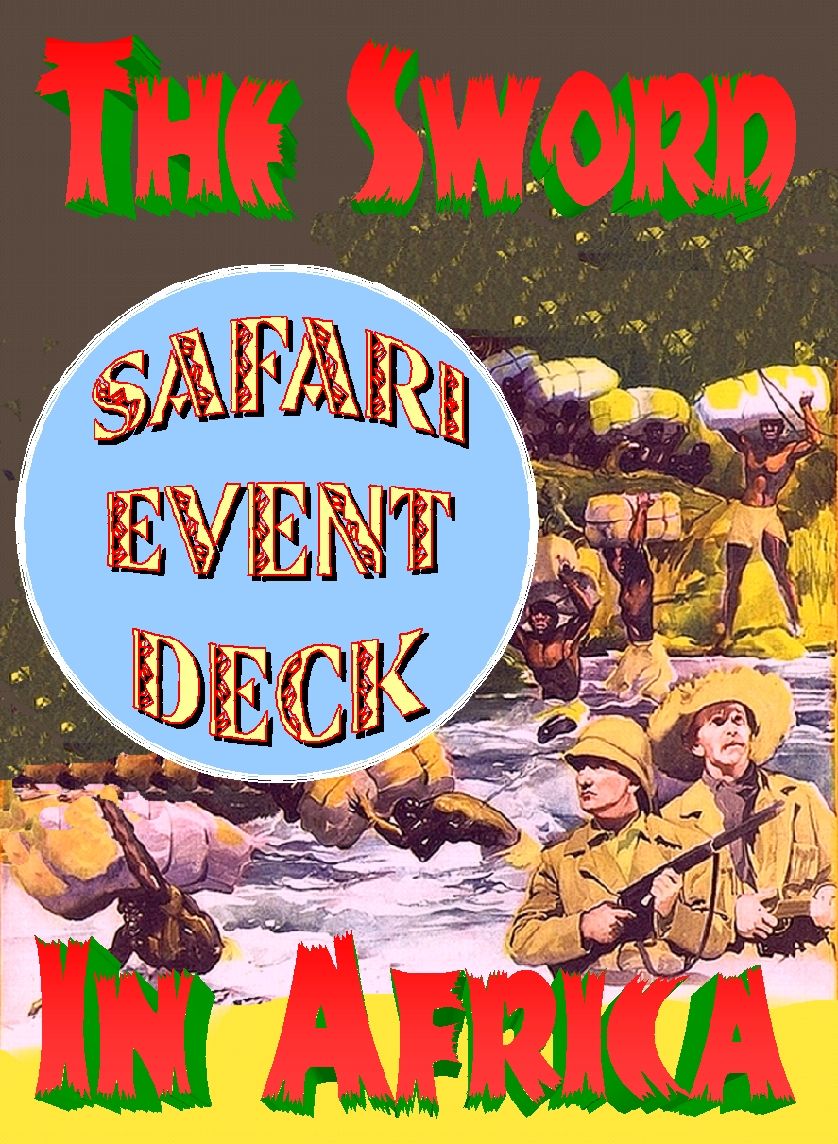 The Sword In Africa: Safari Event Deck