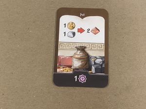 Resafa: Man Vs. Meeple 2024 Promo Card