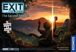 Exit: The Game + Puzzle – The Sacred Temple | Board Game