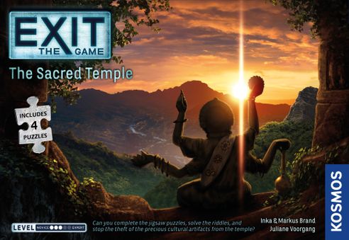 Miniatura Ver juego de EXIT: The Game + Puzzle – The Sacred Temple