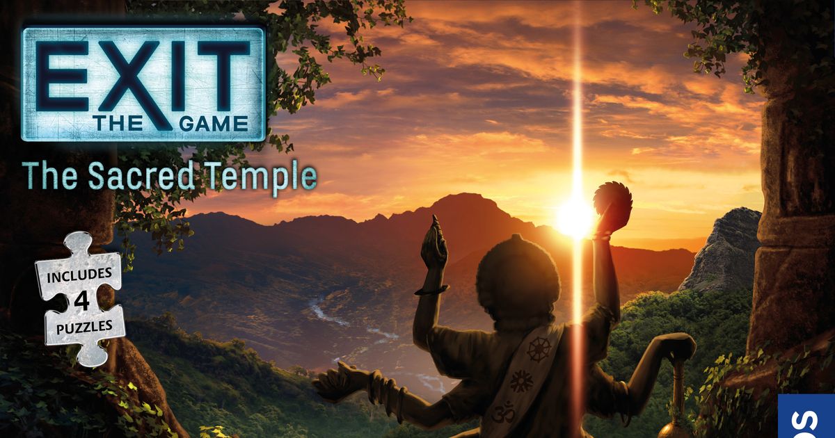 EXIT The Game: The Sacred Temple