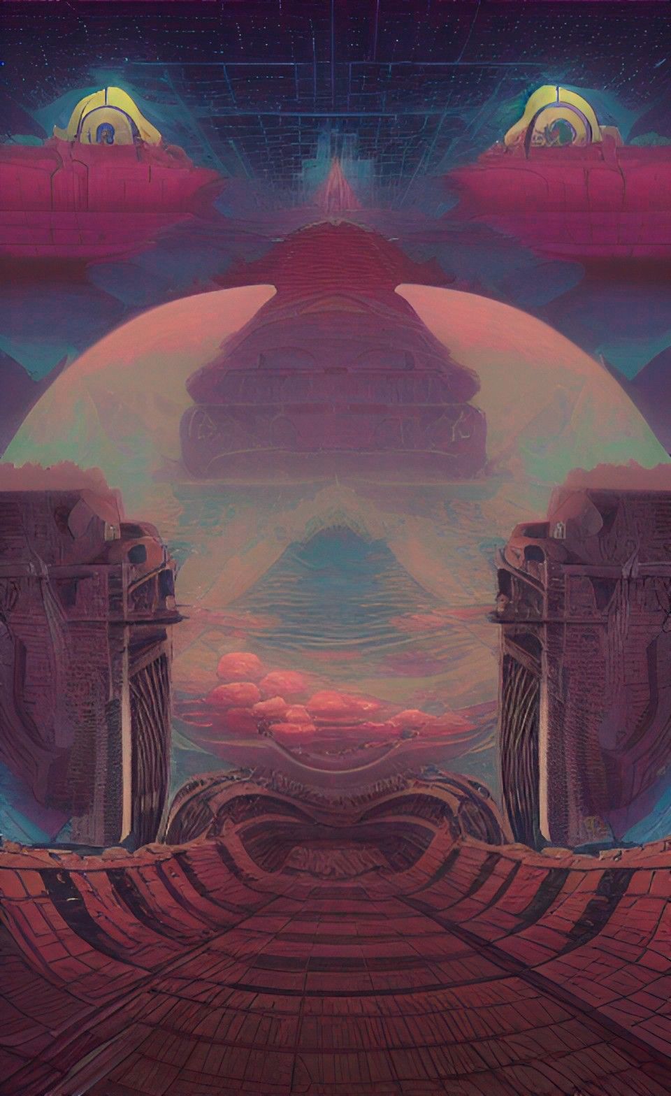 Architect and the Multiverse of Greatness