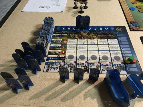 Heroes of Land, Air & Sea Battle Booster Box main image 0