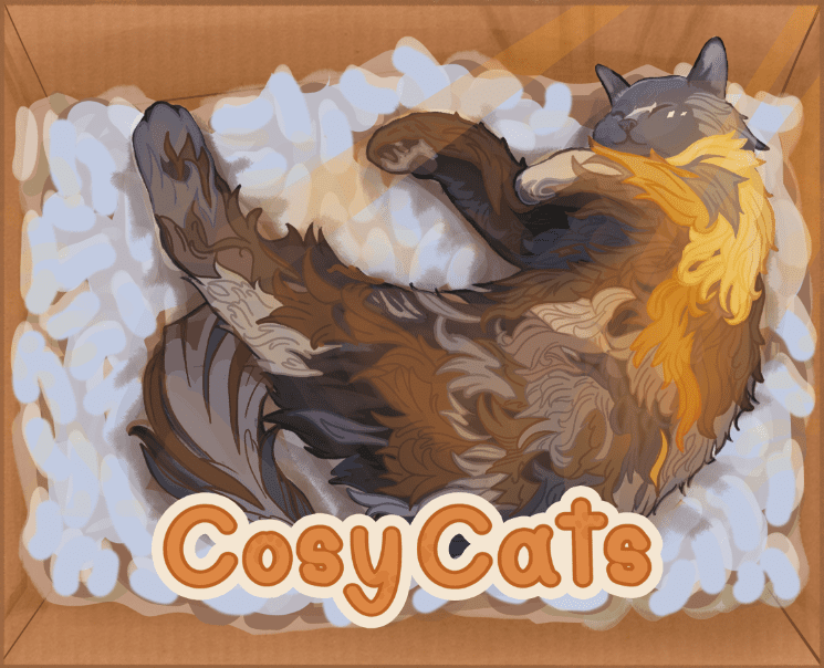 Cosy Cats doboz
