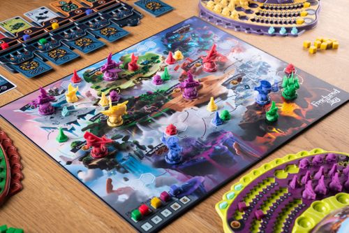 Fractured Sky Preview | BoardGameGeek