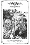 RPG Item: Twilight in the Duchy Verdorben