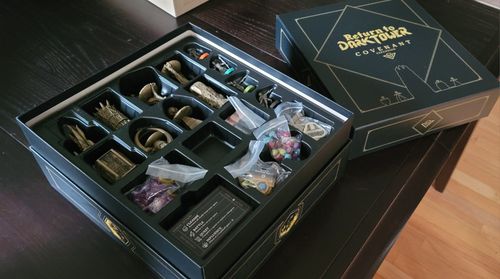 Protip - Combo Dark Horde and Covenant expansion into a single dual ...