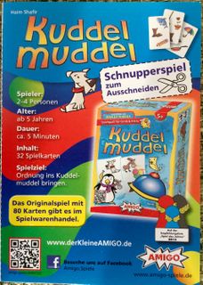 Kuddelmuddel Schnupperspiel