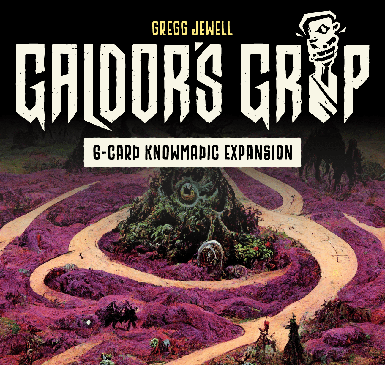 Galdor's Grip: 6-Card Knowmadic Expansion