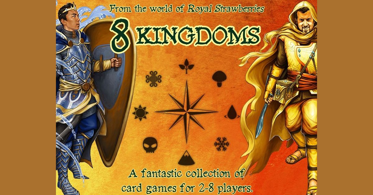 8 Kingdoms Board Game BoardGameGeek