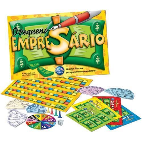 O Pequeno Empresário cover art