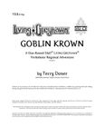 RPG Item: VER2-04: Goblin Krown