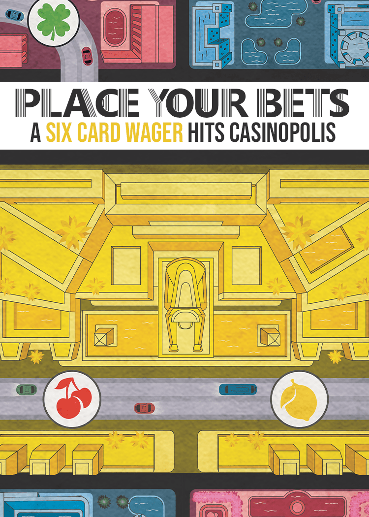 Casinopolis: Place Your Bets