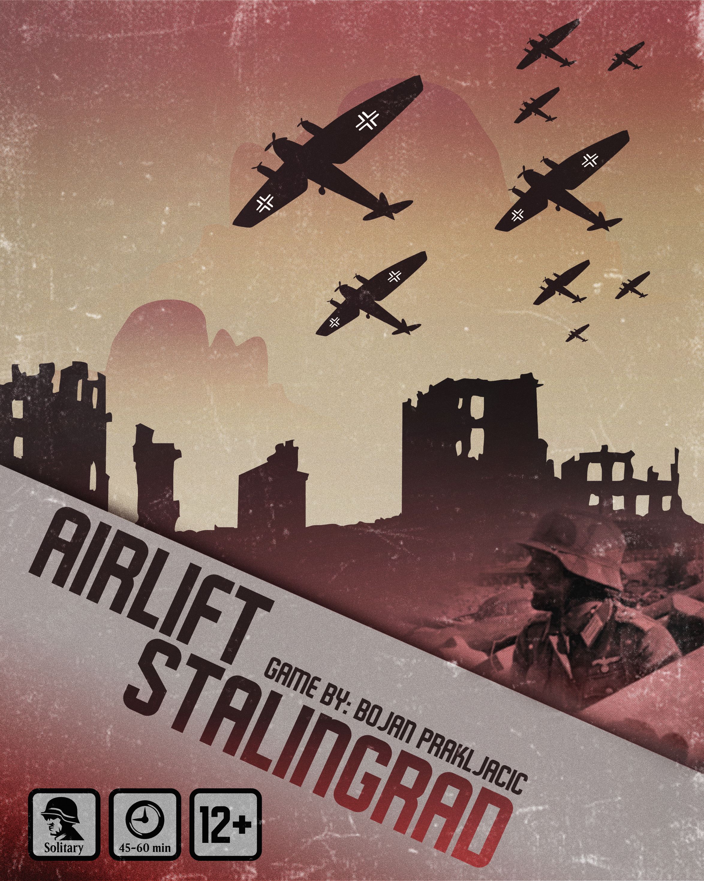 Airlift Stalingrad box art