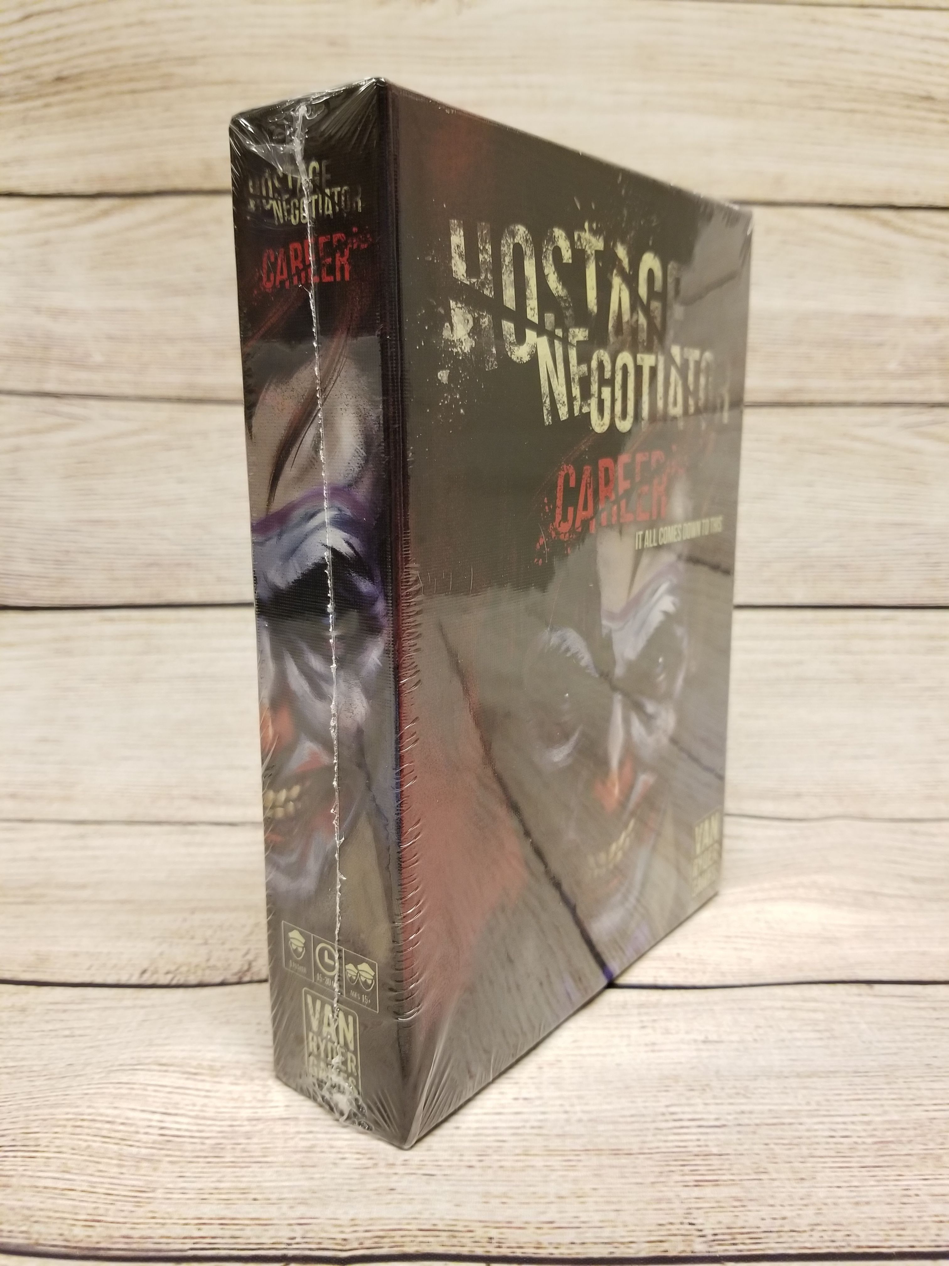 Product Details | Hostage Negotiator: Career | GeekMarket