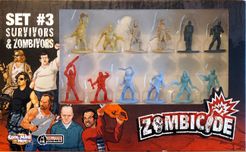 Zombicide: Set #3 – Survivors & Zombivors
