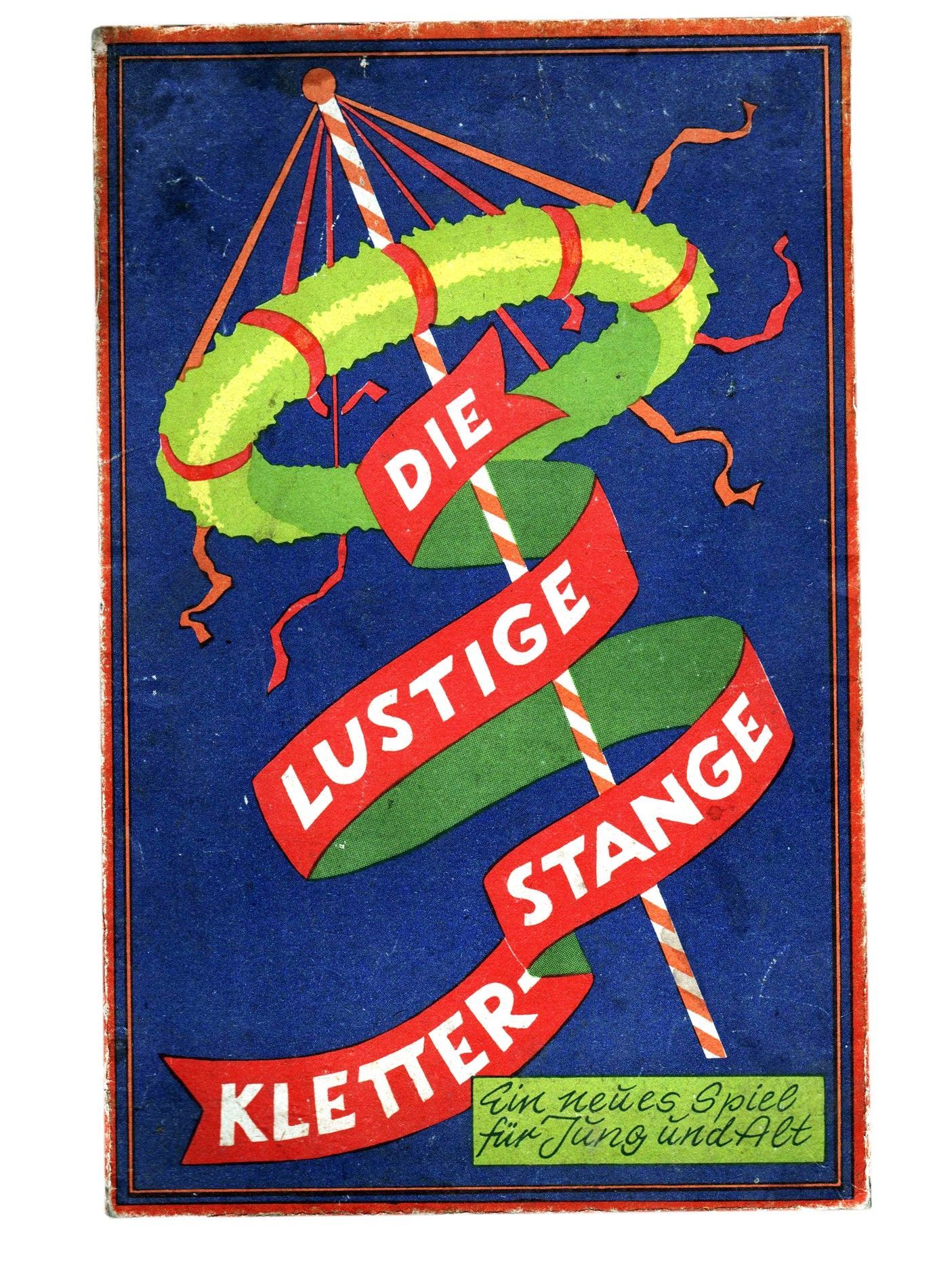 Die lustige Kletterstange