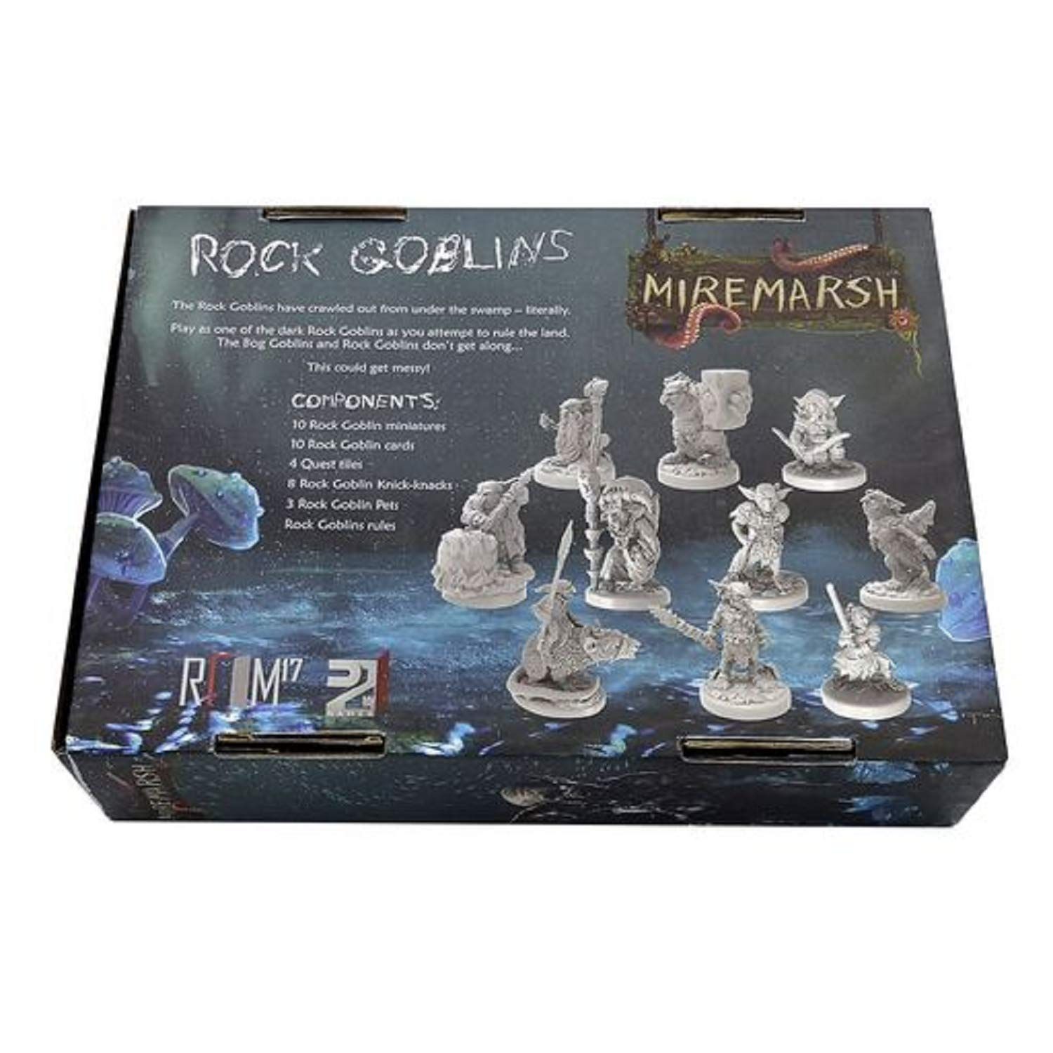 Miremarsh: Rock Goblins