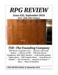 Issue: RPG Review (Issue 32 - Sep 2016)