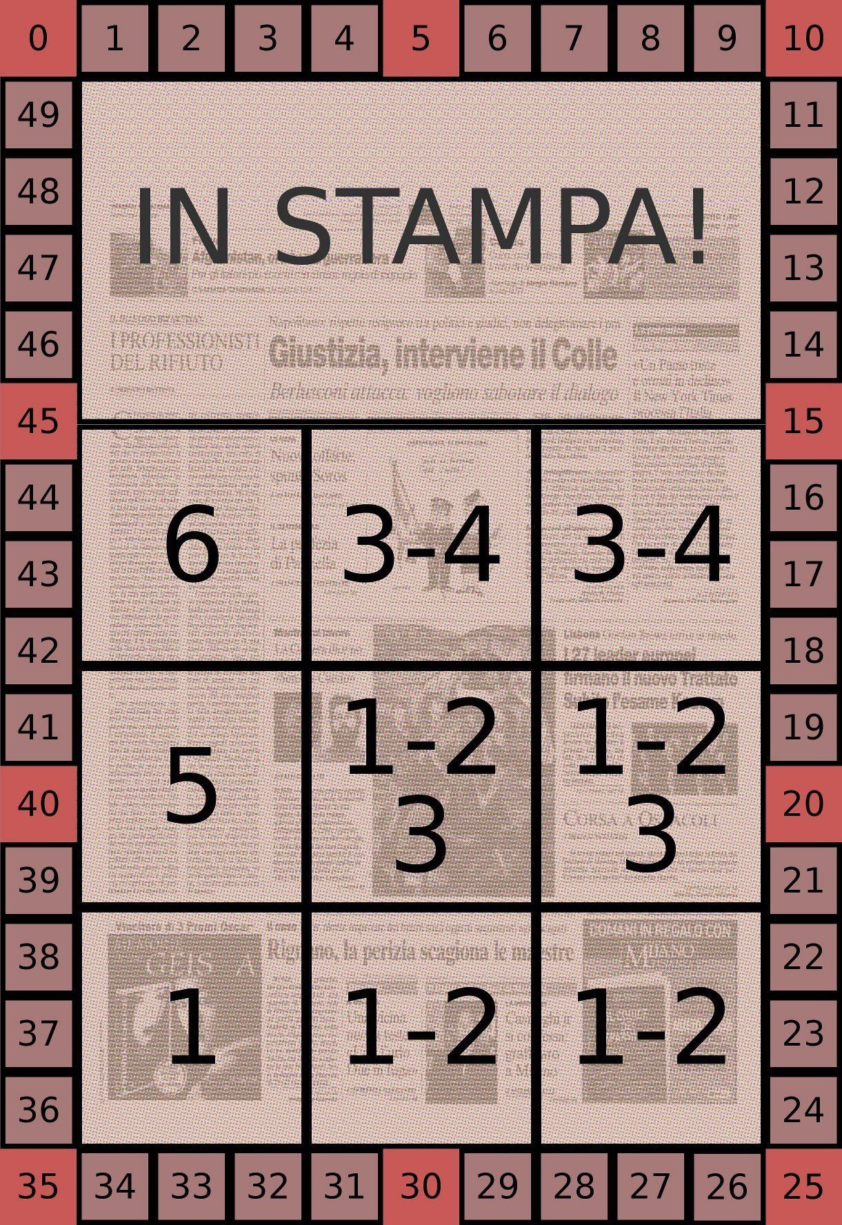 IN STAMPA!
