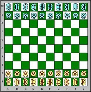 Odin's Rune Chess