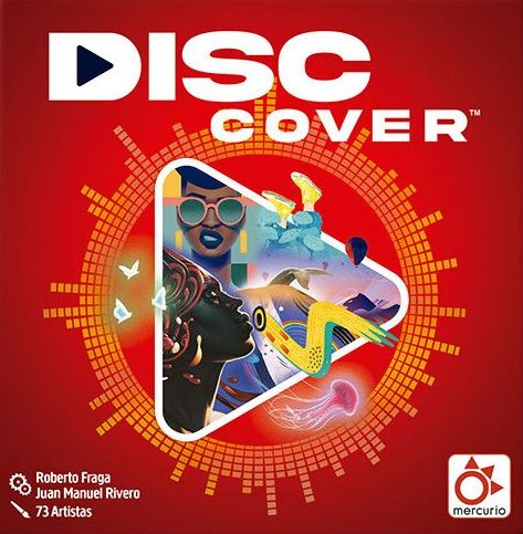 Caja del juego Disc Cover