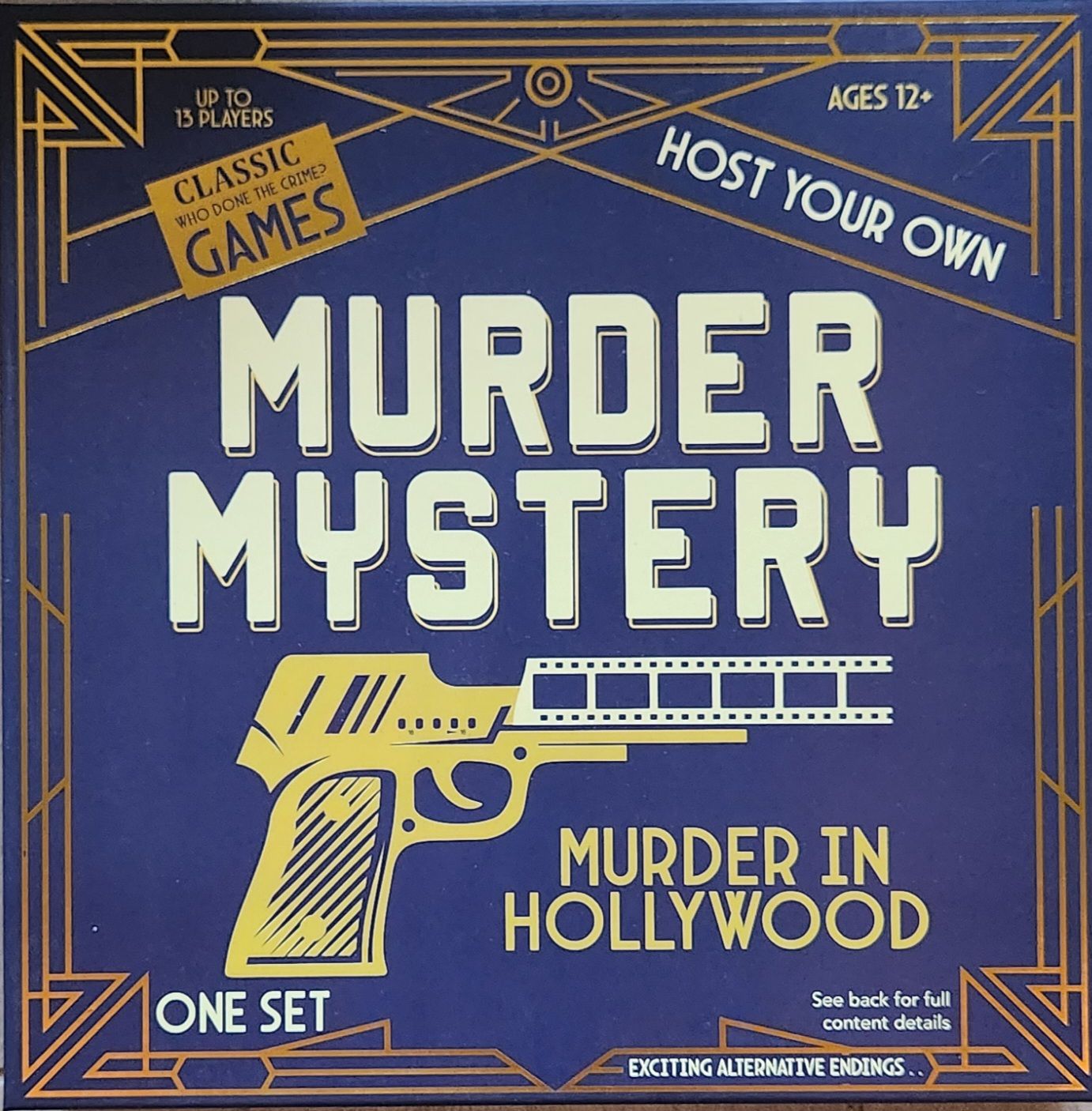 Host Your Own Murder Mystery: Murder in Hollywood
