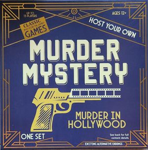 Host Your Own Murder Mystery: Murder in Hollywood