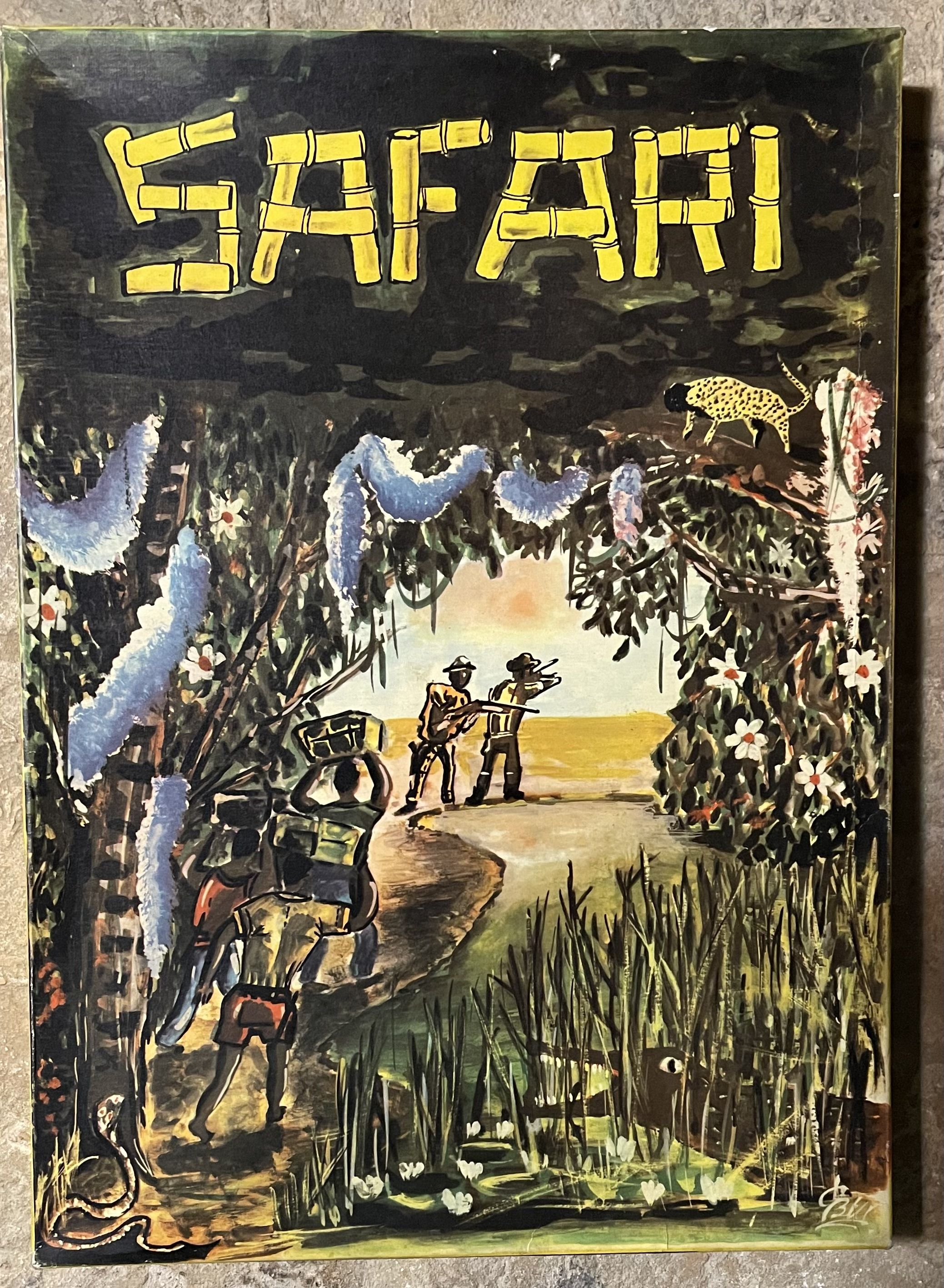 Cover art for Safari