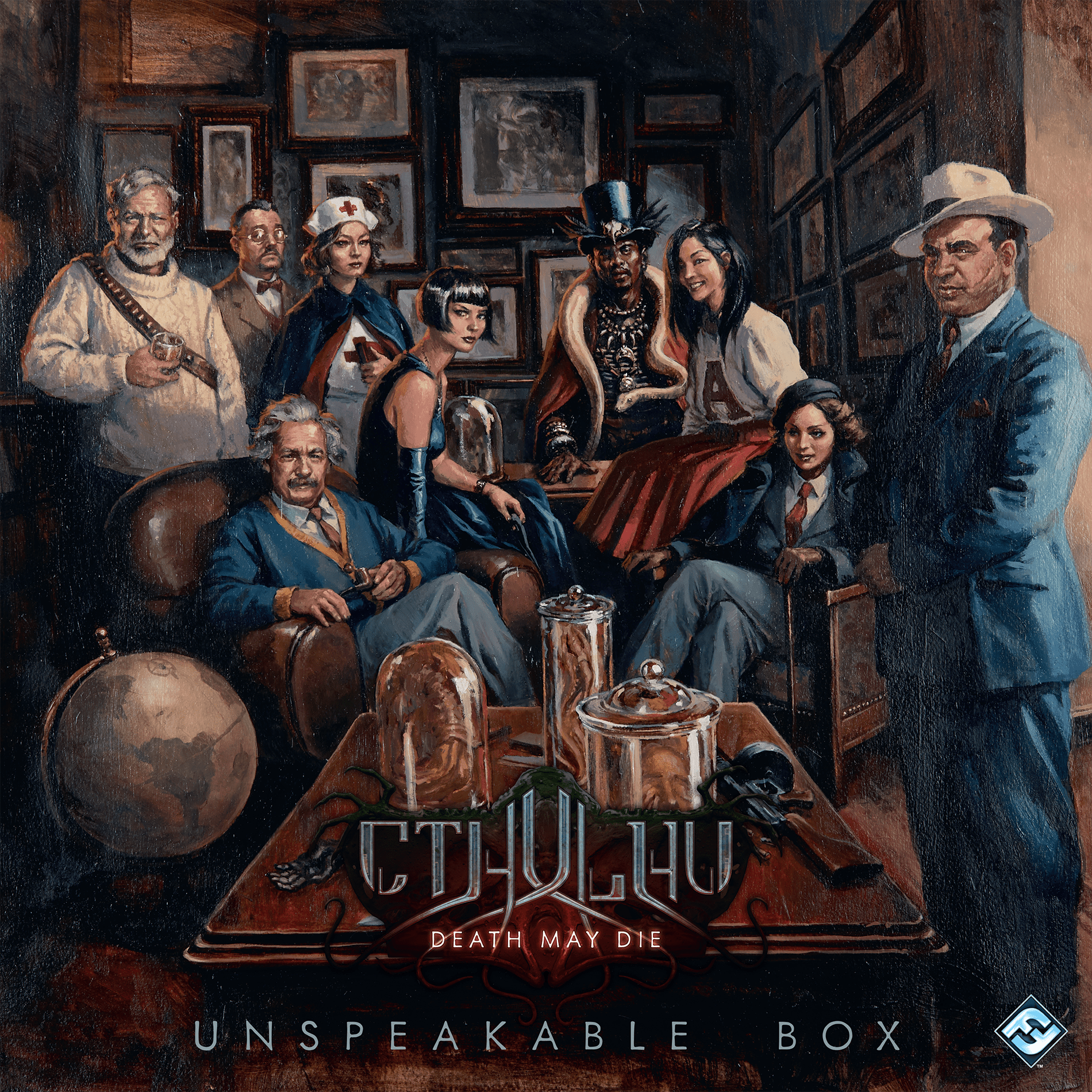 Cthulhu: Death May Die – Unspeakable Box