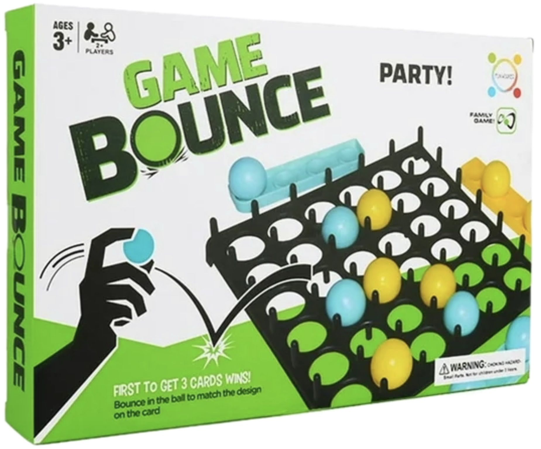¡Fiesta de rebote del juego!
