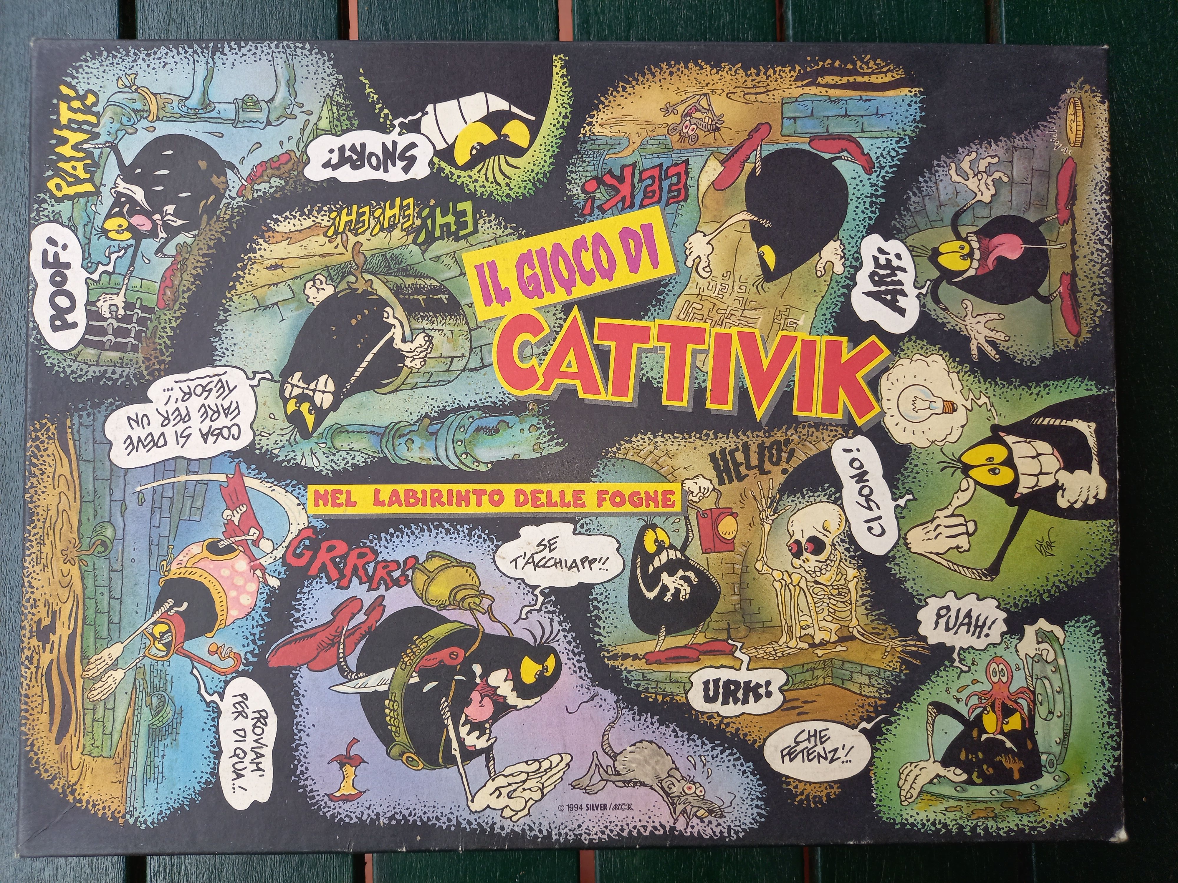 Il gioco di Cattivik