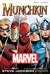 Board Game: Munchkin Marvel