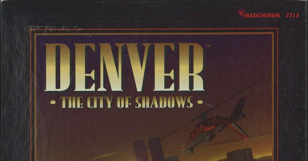 Denver: The City of Shadows | RPG Item | RPGGeek